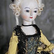 Репродукция антикварной  куклы. Кукла из флюмо Агнес