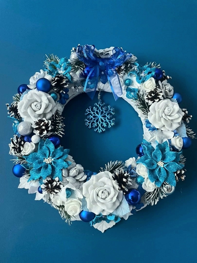 Венок новогодний