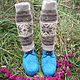 The shoes felt 'Scandinavia'. Boots. Valena (Lenamaksi). My Livemaster. Фото №6
