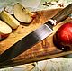 Нож ручной работы Кухонный. Кухонные ножи. МКД Огнептицъ. Ярмарка Мастеров.  Фото №5