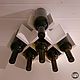 Order Wine rack 'Sota lite' for 8 bottles in white. Color Wood. Livemaster. . Shelving Фото №3