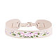 Belt female ' spring bouquet'. Straps. Pelle Volare. Online shopping on My Livemaster.  Фото №2