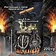 Свеча-программа "Адский Котел-вернуть зло врагу!". Ритуальная свеча. Кладовая Свечей. Интернет-магазин Ярмарка Мастеров.  Фото №2