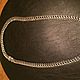 Order Chain weave 'Python or Pharaoh' made of silver 925. kirillyuvelir42rus (kirillyuvelir42). Livemaster. . Chain bracelet Фото №3