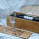 Bottle Decoration Box wooden box for wine bottle. Bottle design. Studio Villa-Oliva. Online shopping on My Livemaster.  Фото №2