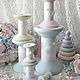 Заказать "Shabby bobbin". Набор деревянных катушек 7шт.!. SharmGallery. Ярмарка Мастеров. . Элементы интерьера Фото №3