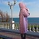 Вязаный кардиган с капюшоном Тайна Лотоса. Кардиганы. VZ”*Ƹ̴Ӂ̴Ʒ*”ВЯЗАНИЕ НА ЗАКАЗ”*Ƹ̴Ӂ̴Ʒ*. Ярмарка Мастеров.  Фото №4