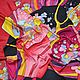 Шелковый платок «Аметист». Платки. Рената Абдуллина (Renata-batik). Интернет-магазин Ярмарка Мастеров.  Фото №2