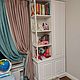  шкаф для детской из бука. Мебель для детской. Vybor-1. Интернет-магазин Ярмарка Мастеров.  Фото №2