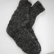 Аксессуары handmade. Livemaster - original item Socks knitted of goat down. Handmade.