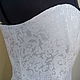 corset Bust XS, S, M, L ,XL /cotton, jacquard. Corsets. ERIO SHOP. Online shopping on My Livemaster.  Фото №2