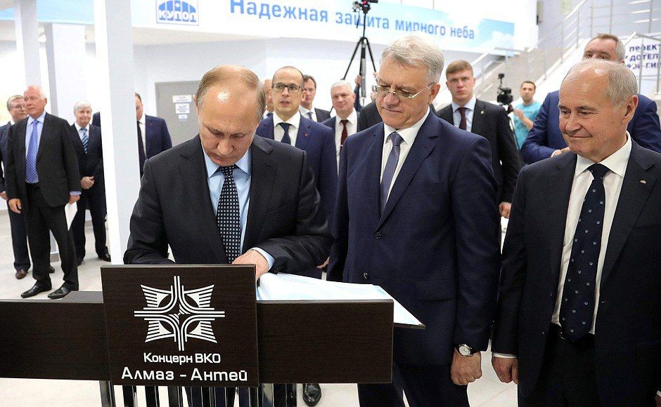 Наша работа у В. Путина, это было интересно!