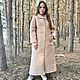 Пальто зимнее Русы косы. С собачьим пухом и натуральным шелком. Пальто. Ирина Аллаярова. Ярмарка Мастеров.  Фото №6