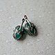 Заказать Серьги: Циановый колорит. Светлана Silver&Jewel. Ярмарка Мастеров. . Серьги классические Фото №3