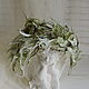 Ободок с цветами 'Листья Ивы' шляпка, Украшения для причесок, Нижний Новгород,  Фото №1