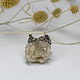 Delicate sprig ring made of silver with ruby 'Summer', Rings, Moscow,  Фото №1