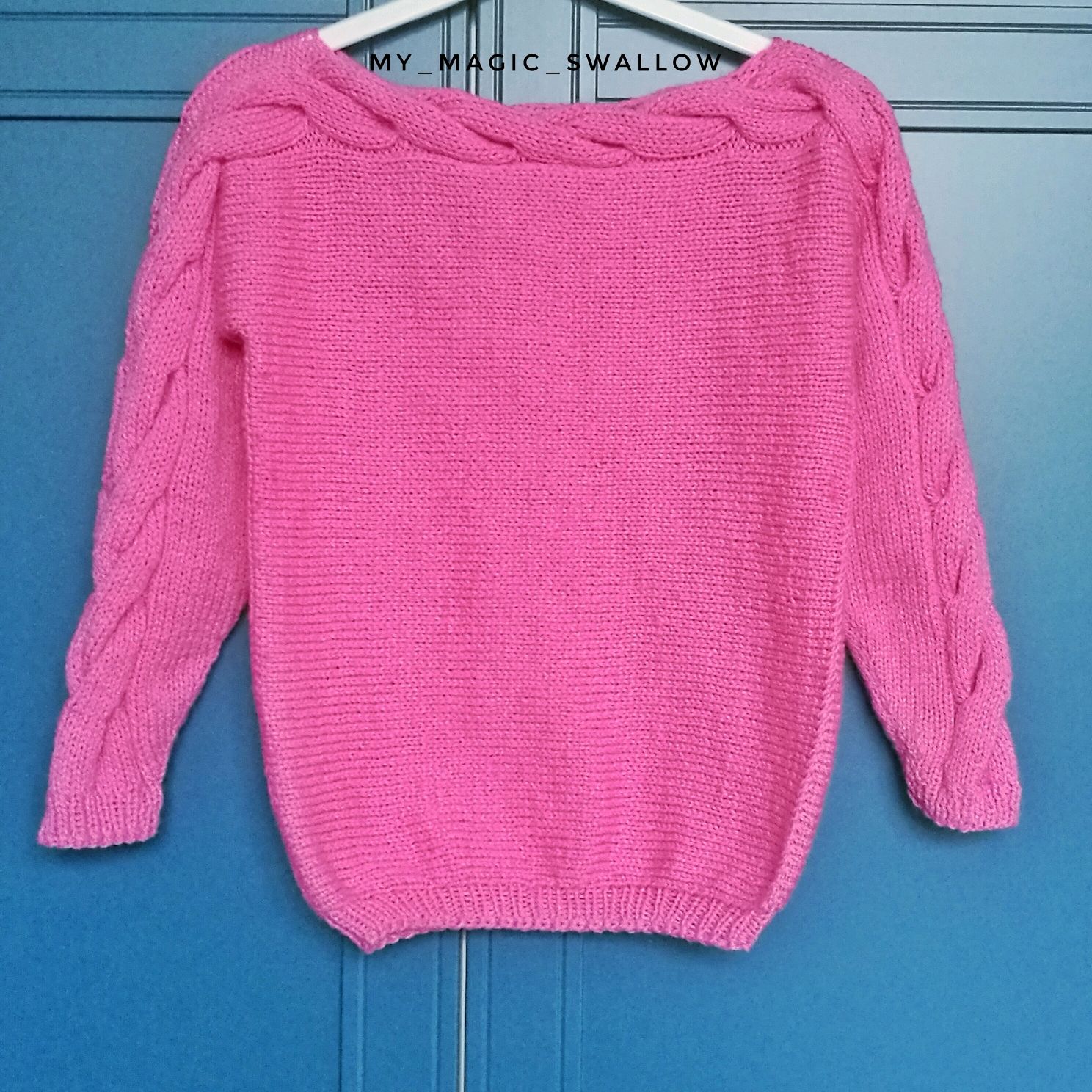 Вязаные свитера для подростков девочек