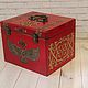  The Wheel of Fortune Chest'. Box. Music of the soul. My Livemaster. Фото №6