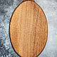 Tray made of oak, Laurel, walnut color. Trays. Foxwoodrus. My Livemaster. Фото №4