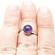 16.5 R. Magic Amethyst ring (a165). Rings. Selberiya shop. My Livemaster. Фото №6
