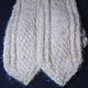 Women's knitted mittens. Mittens. Warm Yarn. My Livemaster. Фото №4