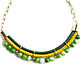 Order Green necklace 'Lollipops' beautiful necklace with natural stones. Irina Moro. Livemaster. . Necklace Фото №3