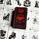 Occult Tarot (Tarot of the Demons of Goetia) METAL BOX EDITION (Occult Tarot). Tarot cards. lakotastore. My Livemaster. Фото №6