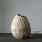 Для дома и интерьера handmade. Livemaster - original item Ceramic vase River Stone. Handmade.