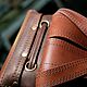 Рюкзак из натуральной кожи. Рюкзаки. Shein LeatherCraft/Шьем из кожи!. Ярмарка Мастеров.  Фото №6