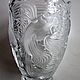 Order Vase J.Inwald Barolac Fish Czechoslovakia Glass 1930s ART DECO. Czechvintage (Czechvintage). Livemaster. . Vintage vases Фото №3