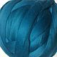 Australian Merino Dark Turquoise.Germany.19 MD. Wool. Wool. KissWool. My Livemaster. Фото №5