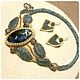 Заказать Колье и серьги Белые ночи. Anastasia Smolina Jewelry and Gifts. Ярмарка Мастеров. . Колье Фото №3