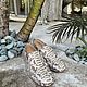 Order Moccasin Python skin. exotiqpython. Livemaster. . Moccasins Фото №3