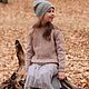 Джемпер детский вязаный "Пиксельный". Свитеры и джемперы. VA kids knitwear. Ярмарка Мастеров.  Фото №4