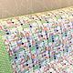Одеяло из американского хлопка В ГОСТЯХ У БАБУШКИ. Одеяла. NaturalBabySoft. Ярмарка Мастеров.  Фото №4