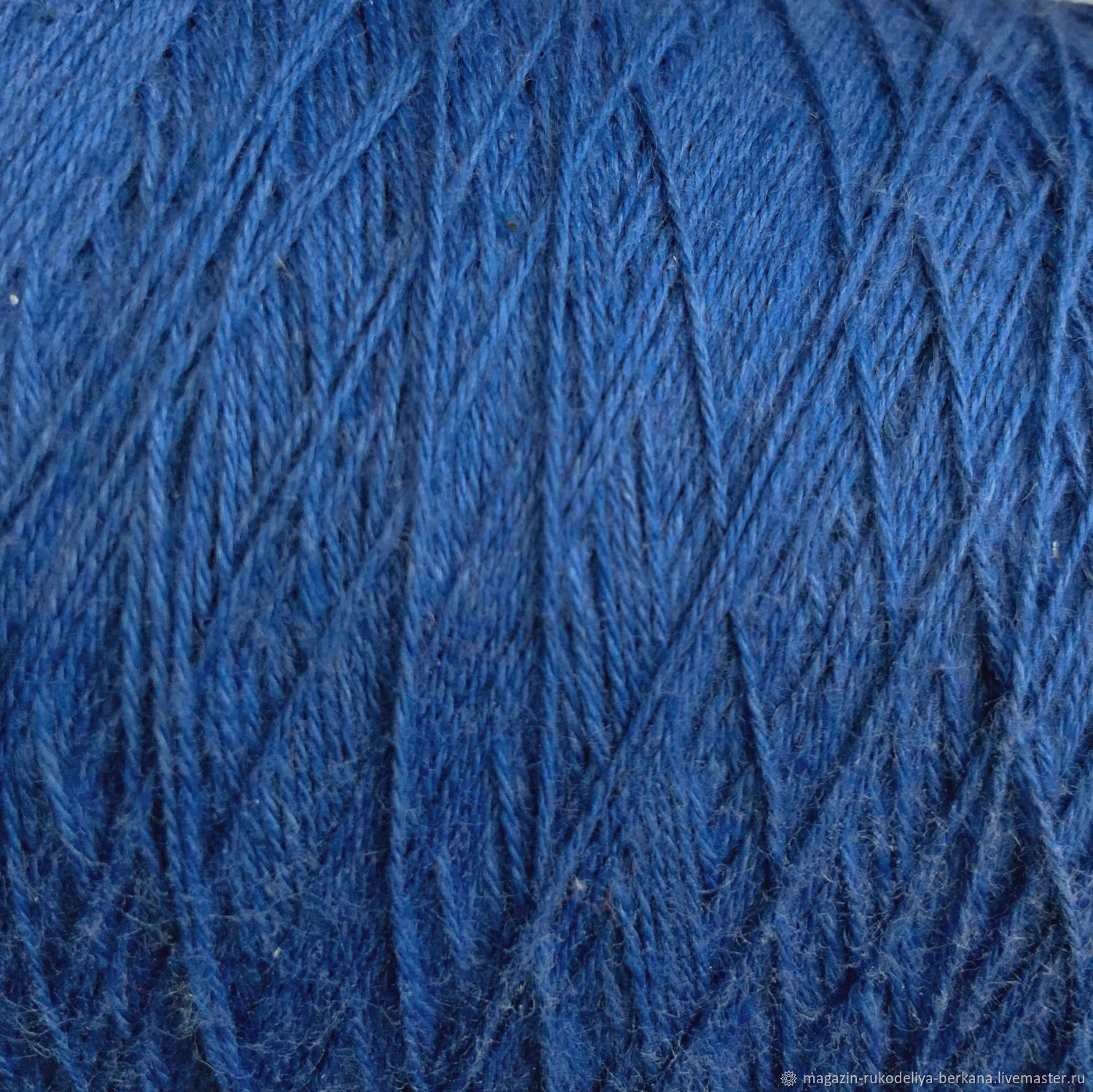 Хлопок: LINEAPIU art. West 100% хлопок; 1150м/100гр., цвет: джинсовый ...