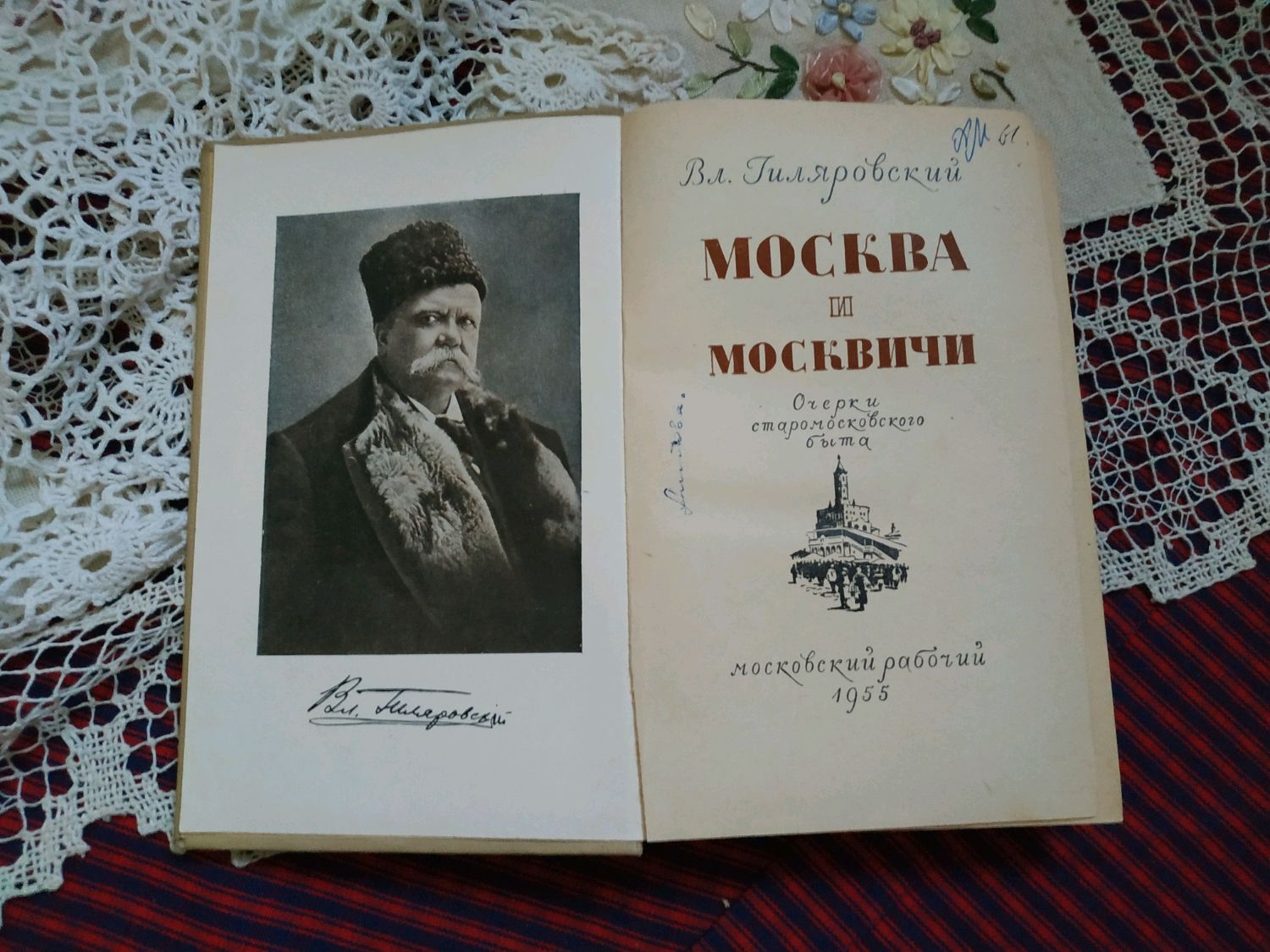 гиляровский москва москвичи