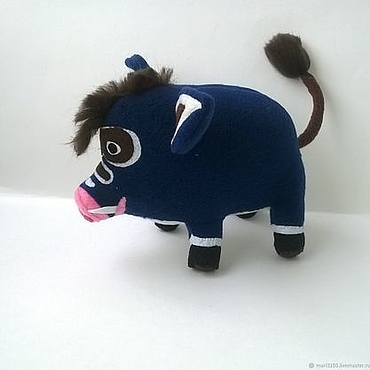 Куклы и игрушки ручной работы. Ярмарка Мастеров - ручная работа кабан Куба. Handmade.