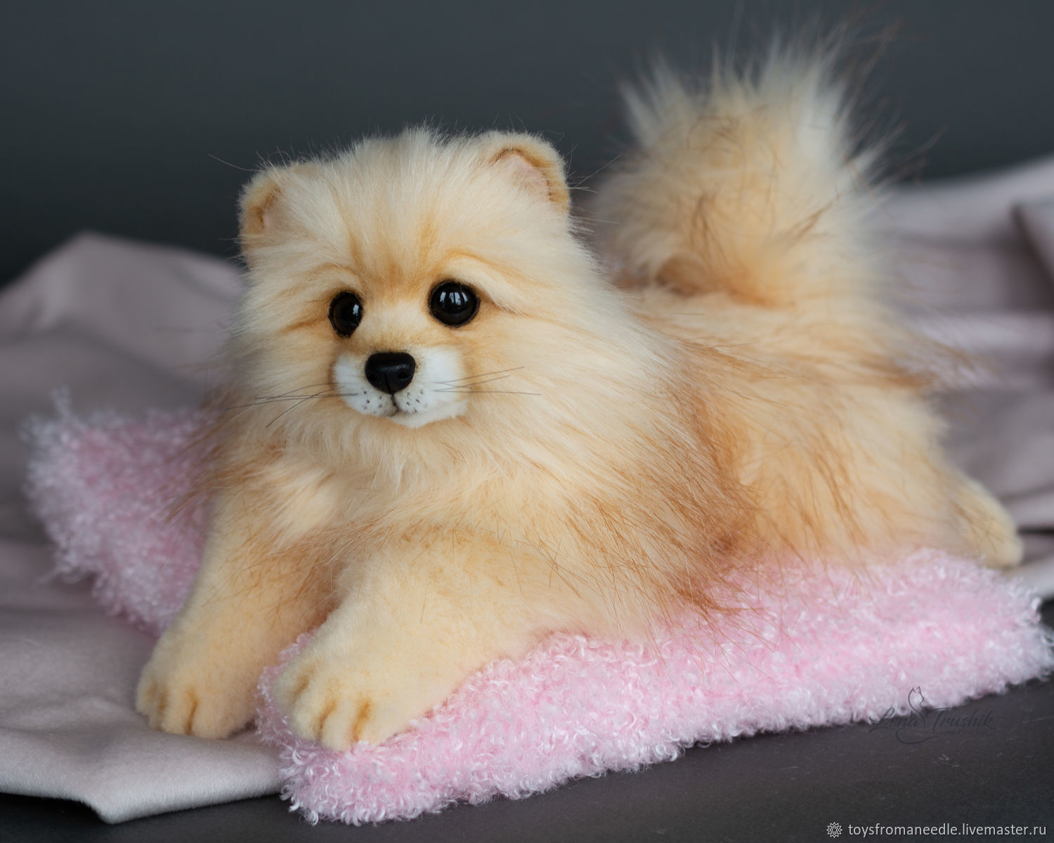 Stuffed toys: Pomeranian в интернет-магазине на Ярмарке Мастеров ...