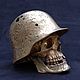 Totenkopf 2. Скульптуры. Дом скульптуры Рахматуллиных. Ярмарка Мастеров.  Фото №6