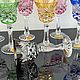 Хрустальные рюмки Karl Klokotschnik. Винтаж. Рюмки. Crystlalroom.. Интернет-магазин Ярмарка Мастеров.  Фото №2