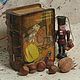 The Nutcracker, bonbonniere, Folk decorations, Sergiev Posad,  Фото №1