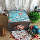 Box-the box 'Spring has come' pine, Storage Box, Voronezh,  Фото №1