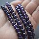 Amethyst faceted beads 7mm. Beads1. Businka (businkamag). Online shopping on My Livemaster.  Фото №2