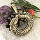 Order Scythian Sea dragon amulet talisman amulet made of metal. tdrevnosti (tdrevnosti). Livemaster. . Amulet Фото №3