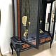 Заказать Старинный шкаф-сервант, витрина для коллекций. Mart__furniture. Ярмарка Мастеров. . Шкафы Фото №3