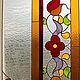 Order Summer lll. Interior stained glass Tiffany. Glass Flowers. Livemaster. . Stained glass Фото №3