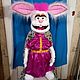 My Bunny!!! A ventriloquist's dummy. Muppet, Puppet show, Voronezh,  Фото №1