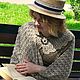 Заказать Воротник кружевной в ретро стиле "Горожанка". Sometimes.... Ярмарка Мастеров. . Воротнички Фото №3