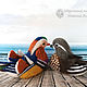 Duck Mandarin Drake / Interior bird felted wool. Felted Toy. Woolen Zoo. My Livemaster. Фото №6